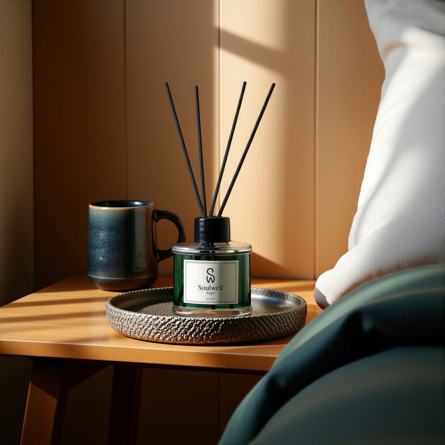 Anioł - Zapach do Domu z Patyczkami 120ml - SOULWELL