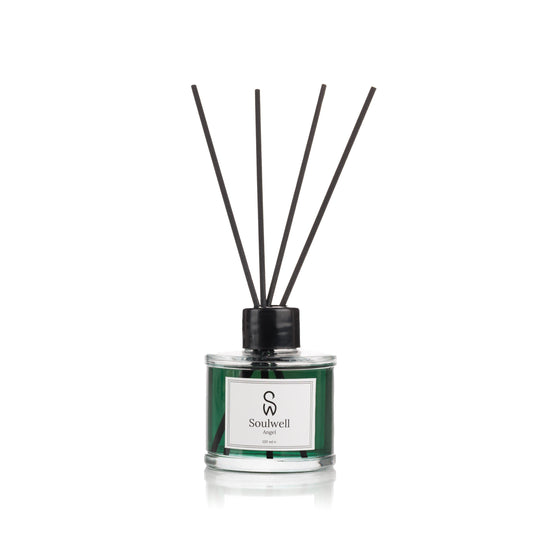 Anioł - Zapach do Domu z Patyczkami 120ml - SOULWELL