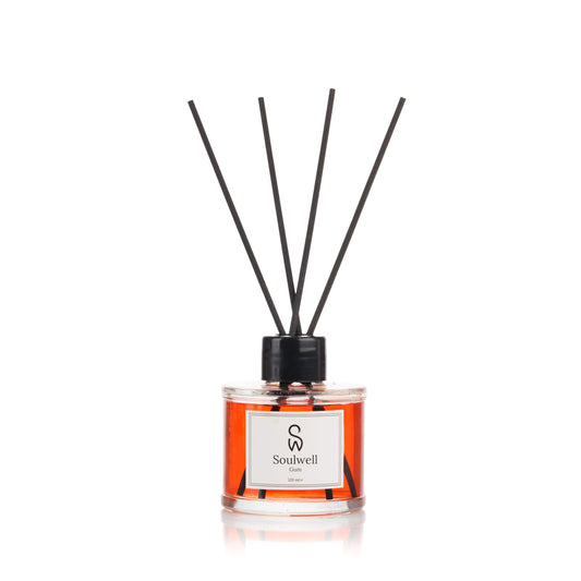 Guma Balonowa - Soulwell Zapach do Domu z Patyczkami 120ml - SOULWELL