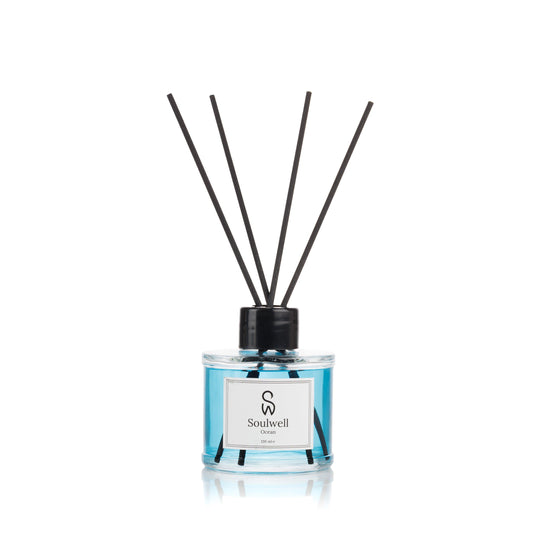 Ocean - Zapach do Domu z Patyczkami 120ml - SOULWELL