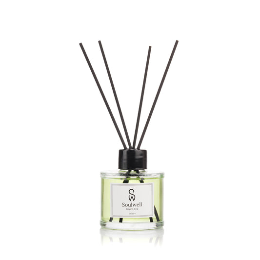 Zielona Herbata - Zapach do Domu z Patyczkami 120ml - SOULWELL