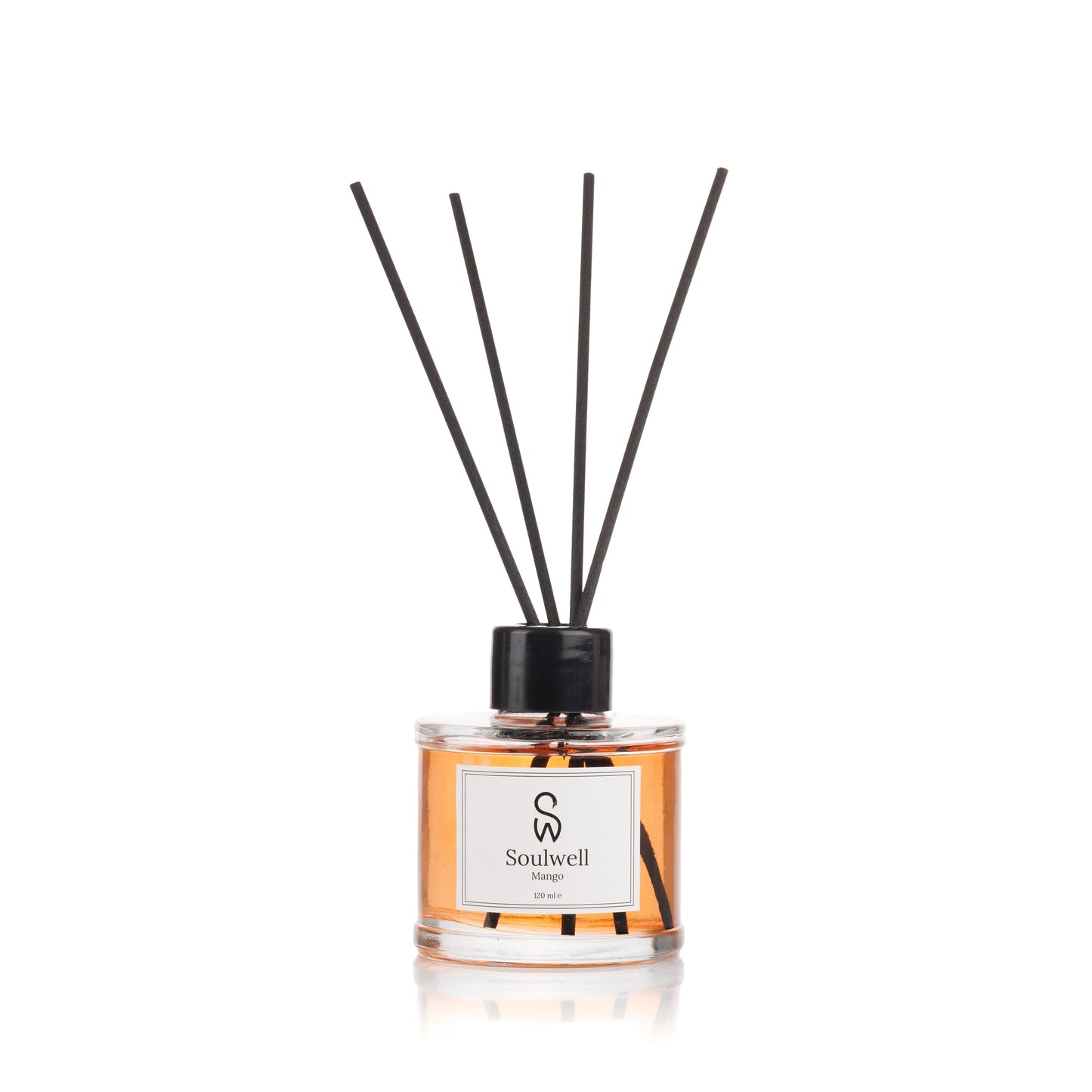 Mango - Soulwell Zapach do Domu z Patyczkami 120ml - SOULWELL
