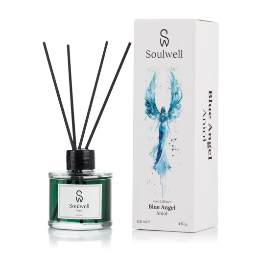 Anioł - Zapach do Domu z Patyczkami 120ml - SOULWELL