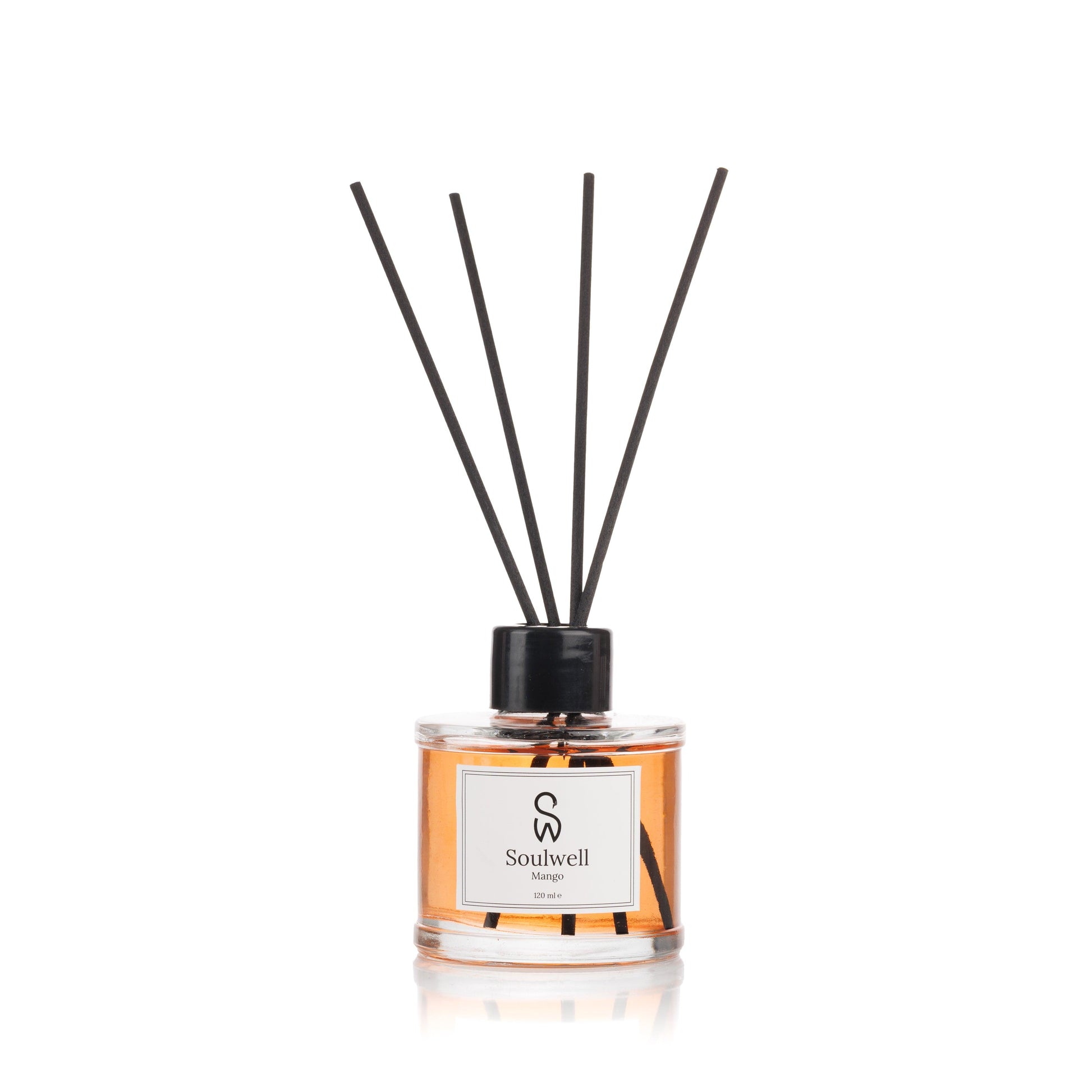 Mango - Soulwell Zapach do Domu z Patyczkami 120ml - SOULWELL