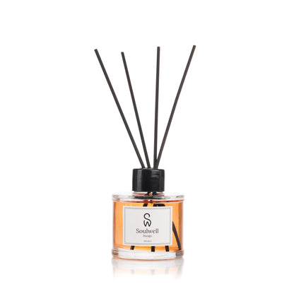 Mango - Soulwell Zapach do Domu z Patyczkami 120ml - SOULWELL