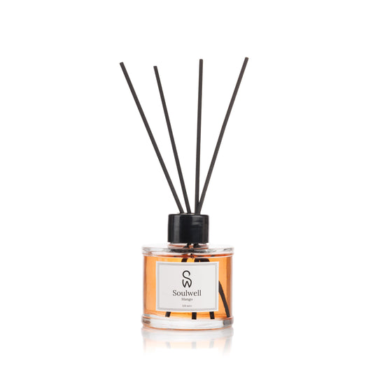 Mango - Soulwell Zapach do Domu z Patyczkami 120ml - SOULWELL